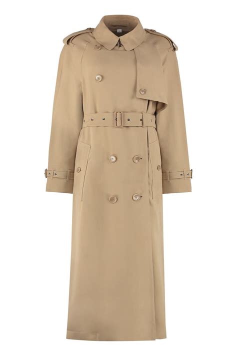 Buy Burberry Long Trench Coat Beige At 28 Off Editorialist