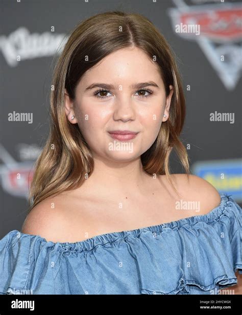 Kyla Kenedy Arriving To The Cars 3 World Premiere Held At The Anaheim