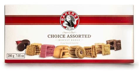 Bakers Choice Assorted Biscuits 200g Pack Ebay