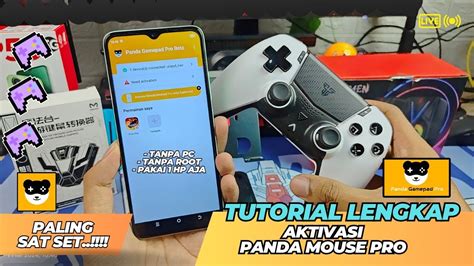 Update Terbaru Cara Paling Mudah Aktivasi Panda Gamepad Pro YouTube