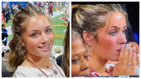 Peachbowlgirl Identified See Photos Of The Ohio State Fan Outkick