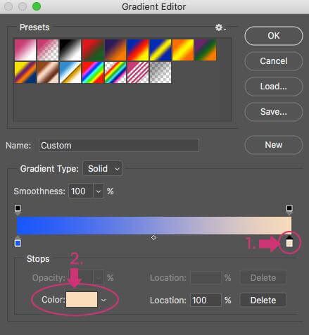 Using Gradient Maps in Photoshop (to Achieve Muted, Dramatic Tones) - Pretty Presets for Lightroom