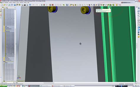 Wie Am Besten Baugruppenteile In Der Bg Modifizieren Ds Solidworks