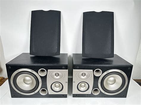 Pair Of Jbl S38ii Studio Series Bookshelf Speakers Reverb