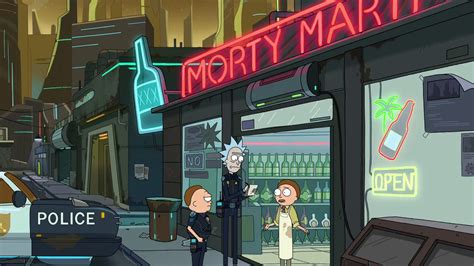 Morty Mart Rick And Morty Wiki Fandom