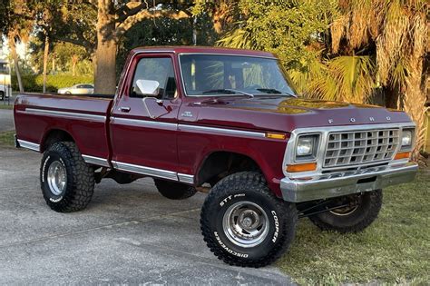 400 Powered 1979 Ford F 150 Ranger 4x4 For Sale On BaT Auctions