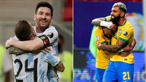 Con Argentina Y Brasil Ya Clasificados Cómo Quedaron Los Grupos Y