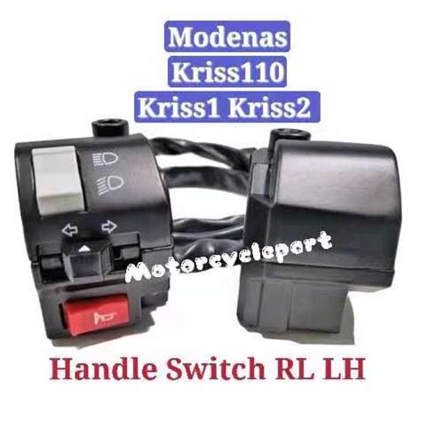 Modenas Kriss Kriss Kriss Kriss Handle Switch Kiri Kanan