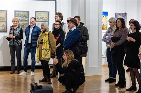 Muzeum Ziemi S Deckiej Otwarcie Wystawy Malarki Warszawskie Malarki