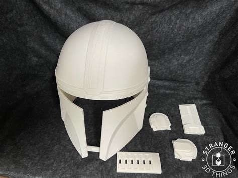 The Mandalorian Helmet DIY - Etsy