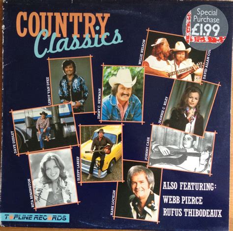 Country Classics 1985 Vinyl Discogs