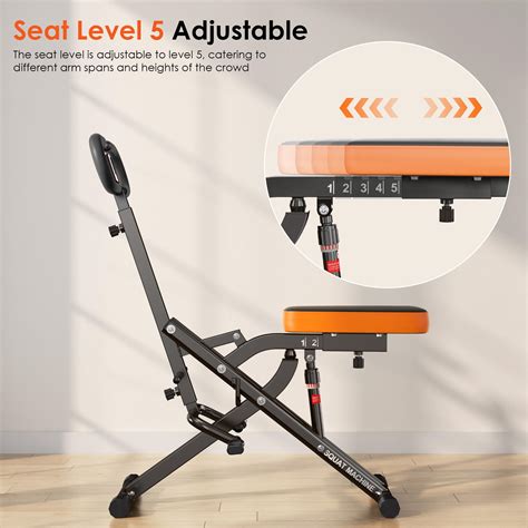 Snapklik.com : Squat Machines Rowing Machine,Full Body Exercise Workout