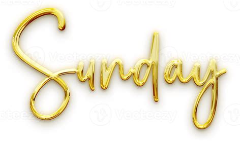 Sunday PNGs for Free Download