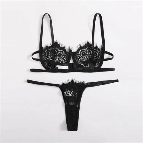 SOUTIEN GORGE Lingerie érotique sexy de tentation de dentelle de sous