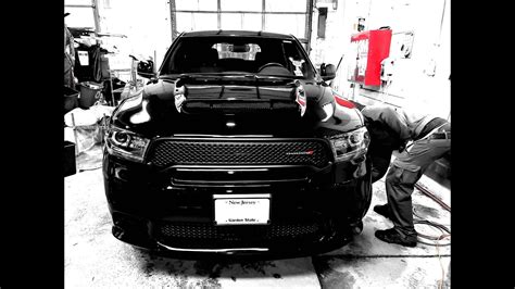 2020 Dodge Durango Demon Hood Final Youtube