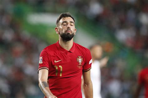 Portugal Rép Tchèque Bruno Fernandes débute sur le banc