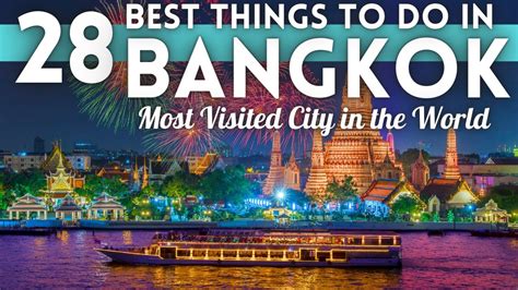 Best Things To Do In Bangkok Youtube