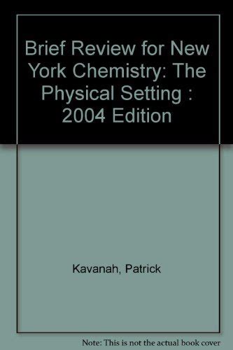 9780131255791 Brief Review For New York Chemistry The Physical