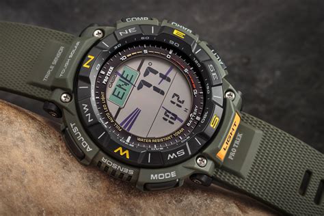 Casio Protrek Prg 340 Recenze Hodinky 365cz