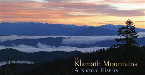 The Klamath Mountains · Backcountry Press