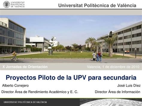 Ppt Universitat Polit Cnica De Val Ncia Powerpoint Presentation Free