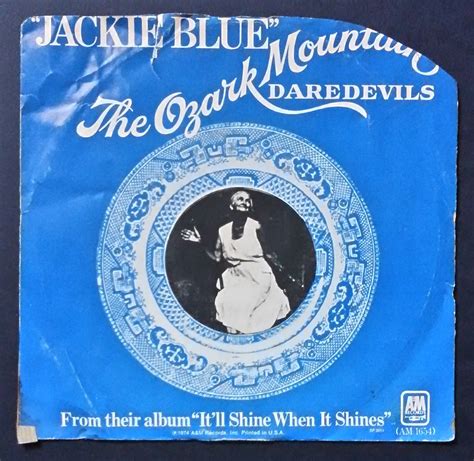 Ozark Mountain Daredevils Jackie Blue Jerry Johnson Flickr