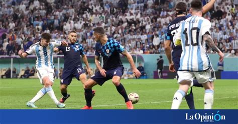 Video El Segundo Gol De Julián Álvarez Tras La Tremenda Jugada