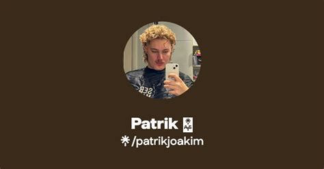 Patrik Instagram TikTok Linktree