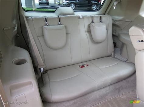 2010 Toyota Highlander Standard Highlander Model Rear Seat Photos