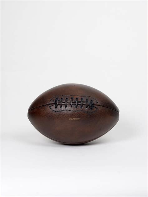 Vintage Leather American Football - Etsy