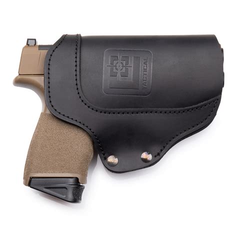 Levy's Outdoor Tactical Pistol Holster - LVO-LEA-TPH-IWB-LH-BLK - Levy ...