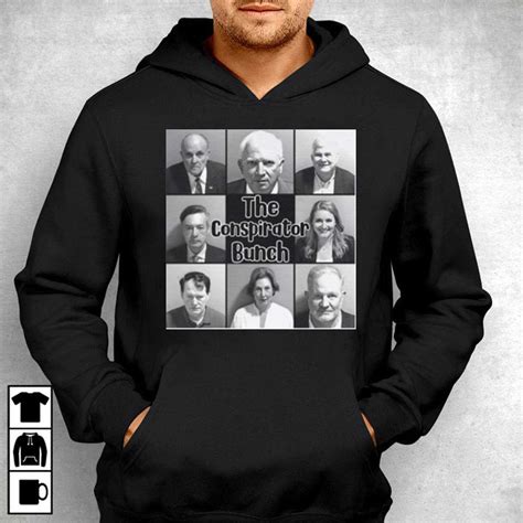 Fulton County Mugshots Shirt Rudy Giuliani John Eastman Jenna Ellis