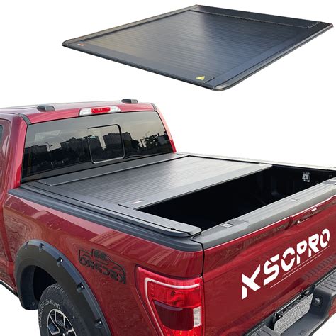 KSCPRO New Design XB Series Electric Retractable Truck Bed Tonneau