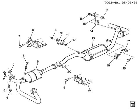 C1500 Suburban 2wd Exhaust System V8 Chevrolet Epc Online