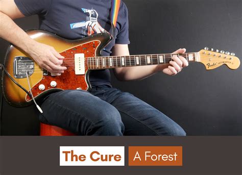 A Forest The Cure Sparky Guitar