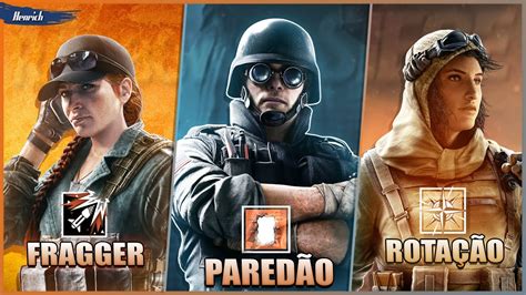 Os MELHORES OPERADORES de ataque de CADA FUNÇÃO no RAINBOW SIX SIEGE