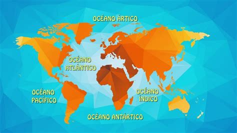 Océanos del mundo características e importancia Meteorología en Red