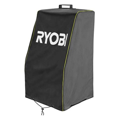 Ryobi Weatherproof Uv Resistant Cover For 13 In And 18 In Walk Behind Lawn Mowers Acmc01