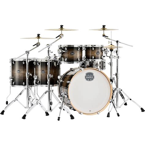 Mapex Armory Series Exotic Studioease 6 Piece Shell Pack With Deep Toms