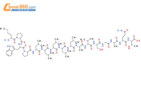 329307 06 4 L Threonine L Methionyl L Prolyl L Tryptophyl L Prolyl L