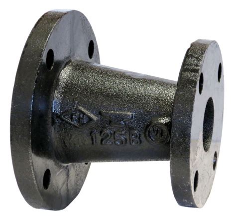 Anvil Concentric Reducer Coupling Flanged In X In Pipe Size