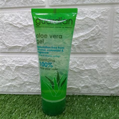 Reaystock Guardian Aloe Vera Gel Ml Shopee Malaysia