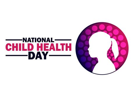 Premium Vector National Child Health Day Vector Illustration Suitable