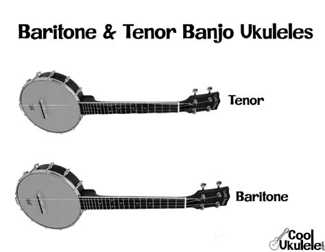 Baritone Vs Tenor Ukulele Uke Heavyweights