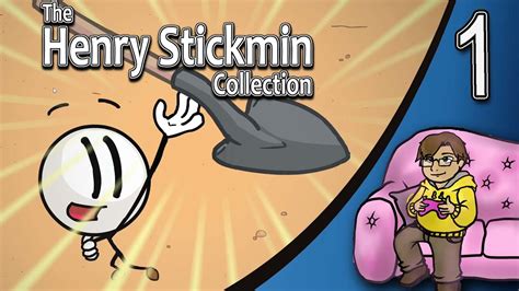 Comic Plays The Henry Stickmin Collection Ep 1 Breaking The Bank