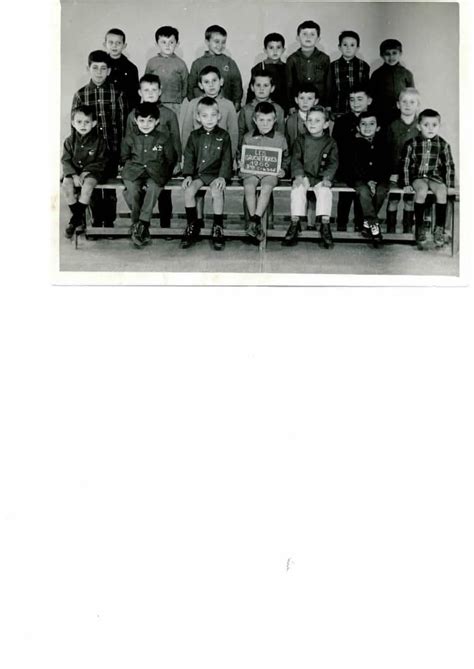 Photo de classe école jean macé 1966 de 1966 Ecole Jean Mace Nogent