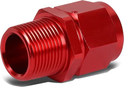 Amazon 12 AN Female Flare To 3 4 Inches NPT Male Aluminum Reducer