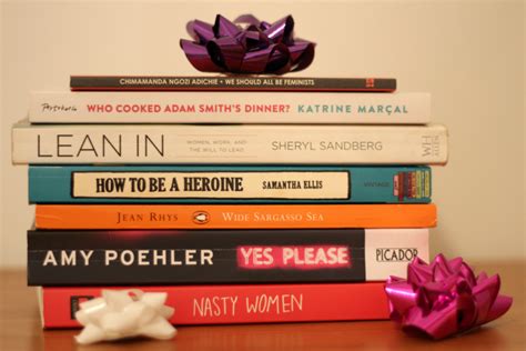 A Feminist Books Gift Guide - Adventitious Violet