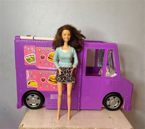 Barbie Food Truck Etsy