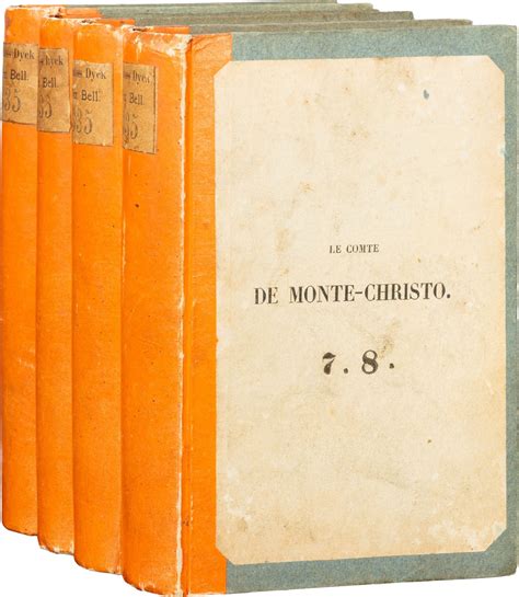 Le Comte de Monte Christo; [The Count of Monte Cristo] by Dumas